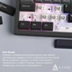 Клавиатура Ajazz AK650 Day Dream switches Gradient Black Gray (AK650-DD-BG) - изображение 10
