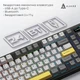Клавиатура Ajazz AK980 V2 Maillard Switch Black (AK980-V2-M-BGY) - изображение 12