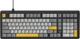Клавиатура Ajazz AK980 MAX Magnetic switches Black Gray Yellow (AK980-MAX-M-BGY) - изображение 1