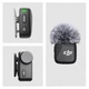 Бездротовий передавач для мікрофона DJI Mic Mini black з шумозаглушенням Bluetooth - зображення 5
