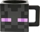 Чашка майнкрафт кружка minecraft эндермен enderman подарок мальчику и девочке геймеру ребенку сувенир черная - изображение 1