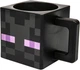 Чашка майнкрафт кружка minecraft эндермен enderman подарок мальчику и девочке геймеру ребенку сувенир черная - изображение 2