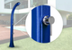 Душ солнечный Aquaviva Happy One с мойкой для ног, Blue F120/5002, 23 л - изображение 3