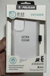 Чохол протиударний з кліпсою Pelican Voyager для Samsung Galaxy S24 Plus/S25 Plus (S926/S936) Clear Прозорий - зображення 2