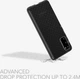 Чехол Tech21 Evo Check для Samsung Galaxy S20 (G980) Black противоударный силиконовый - изображение 9