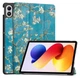 Чехол Smart Case на POCO Pad M1 (12.1") / чехол для планшета с функцией подставки / sakura - изображение 1