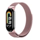 Ремінець для Xiaomi Mi Band 8/9/10 Milanese Loop Rose Gold - изображение 1