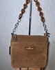 Сумка-месенджер із замші 2378 Brown - зображення 1