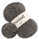 YarnArt Tweed, Темно-сірий №225 - 100 г / 280 м, твідова напіввовняна пряжа, для в'язання спицями та гачком - зображення 1