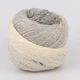 Laines du Nord Poema Cashmere, Ванильный Грей №106, пряжа с альпаки и шерсти, 100 г / 500 м, для вязания шарфов, снудов, свитеров, кардиганов и пледов - изображение 3