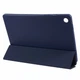 Чехол Silicone Samsung Galaxy Tab A11 Plus (2025) SM-X230, SM-X236 Темно-синий - изображение 5