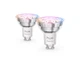 Розумні LED-лампи Philips Hue White & Color Ambiance Essential GU10 345 lm 4.7W - зображення 4