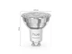 Розумні LED-лампи Philips Hue White & Color Ambiance Essential GU10 345 lm 4.7W - зображення 6