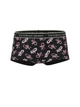 Женские трусики шортики Victoria’s Secret (38199761323) Logo Cotton Boyshort S черные - изображение 3