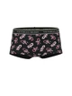 Женские трусики шортики Victoria’s Secret (38199761322) Logo Cotton Boyshort XS черные - изображение 3