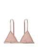 Бюстгальтер Victoria's Secret (122698361824) Sheer Shine Triangle Bralette L бежевий - зображення 3