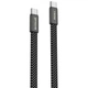 Кабель Proove AirLine Type-C to Type-C 60W (1m) black - зображення 1