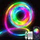 Стрічка світлодіодна Hengda LED Neon RGB USB Bluetooth 3 м + Пульт - зображення 1