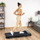 Беговая дорожка для дома Gymtek XT100 электрическая компактная с Bluetooth - изображение 2