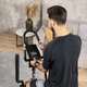 Орбитрек-степпер Hop-Sport HS-450B Dynamic Black-Gold до 120 кг Bluetooth - изображение 5