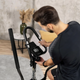 Орбитрек-степпер Hop-Sport HS-450B Dynamic Black-Gold до 120 кг Bluetooth - изображение 6