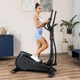 Орбитрек Gymtek XC4500 электромагнитный синий - изображение 13