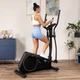 Орбитрек электромагнитный Gymtek XC4500 Gold до 140 кг (Шаг 35 см) 12 программ - изображение 13
