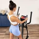 Орбитрек электромагнитный Gymtek XC4500 Gold до 140 кг (Шаг 35 см) 12 программ - изображение 15