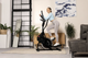 Орбитрек-степпер Hop-Sport HS-400B Icon Black до 120 кг (Клаймбер для дома) - изображение 3