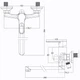 Змішувач для ванны Globus Lux Dolly GLD-0208 - зображення 8