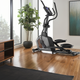 Орбитрек переднеприводный Gymtek XCF6100 до 135 кг (Шаг 44 см) Bluetooth - изображение 1