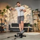 Степпер с рукоятками Hop-Sport HS-050S Norg Black скандинавская ходьба + Эспандеры - изображение 4