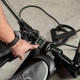 Степпер с рукоятками Hop-Sport HS-050S Norg Black скандинавская ходьба + Эспандеры - изображение 5