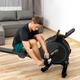 Гребной тренажер магнитный Gymtek XR800 Синий до 120 кг (16 уровней нагрузки) - изображение 4