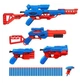 Zestaw blasterów Hasbro Nerf Alpha Strike Ultimate Mission (E8339) (5010993832415) (955555917052290) - Outlet - obraz 2