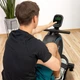 Гребной тренажер магнитный Gymtek XR800 Синий до 120 кг (16 уровней нагрузки) - изображение 7