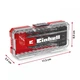 Набор сверл Einhell по дереву 10шт, 3-8мм, кейс (108733) - изображение 3