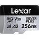 Карта памяти Lexar 256GB microSDXC class 10 UHS-I U3 V30 A2 Professional Silver (LMSSIPL256G-BNANG) - изображение 1