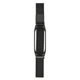 Ремінець для Xiaomi Mi Band 3/4/5/6 Milanese Loop Black - изображение 1