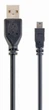 Кабель USB 2.0 AM - miniUSB (5P), 1.8 м, черный, Cablexpert (CCP-USB2-AM5P-6) - изображение 2
