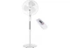 Вентилятор напольный Ardesto FN-R1608RW, белый, 45W, 3 скорости, диаметр 40 см, таймер, пульт ДУ - изображение 2