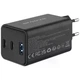 Мережевий зарядний пристрій Proove Pocket GaN 65W (2Type-C + USB) (black) - зображення 4