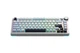 Механічна бездротова (Bluetooth + 2,4G) клавіатура з HOT SWAP AULA AU75, RGB, Star Vector switch, 81key, Mac/Win УКР/АНГЛ Blue White Dark Purple/Синій Білий (AU75BWDP) - зображення 4