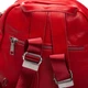 Рюкзак шкіряний червоний 27×32×14 см PD-420026 - зображення 6