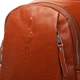 Рюкзак шкіряний коричневий 27×32×14 см PD-420024 - зображення 5