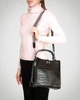Жіноча сумка Alex Rai натуральна щільна шкіра PR-251202-41247 чорна - зображення 1