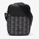 Чоловіча сумка через плече Лакоста Monogram Black - зображення 1