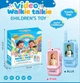 Відео-рації з екраном і відеочатом для дітей — HD Video Walkie Talkies (рожевий + блакитний) - зображення 1