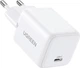 Ładowarka sieciowa Ugreen Nexode N Series X513 30W GaN 1x USB-C + kabel USB-C 1 m White (6941876260133) - obraz 3