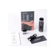 Pod система багаторазова електронна сигарета Smok Novo 5 KIT Black Carbon Fiber під систем на 900мАч багаторазова зі змінним картриджем 2мл чорна - зображення 2